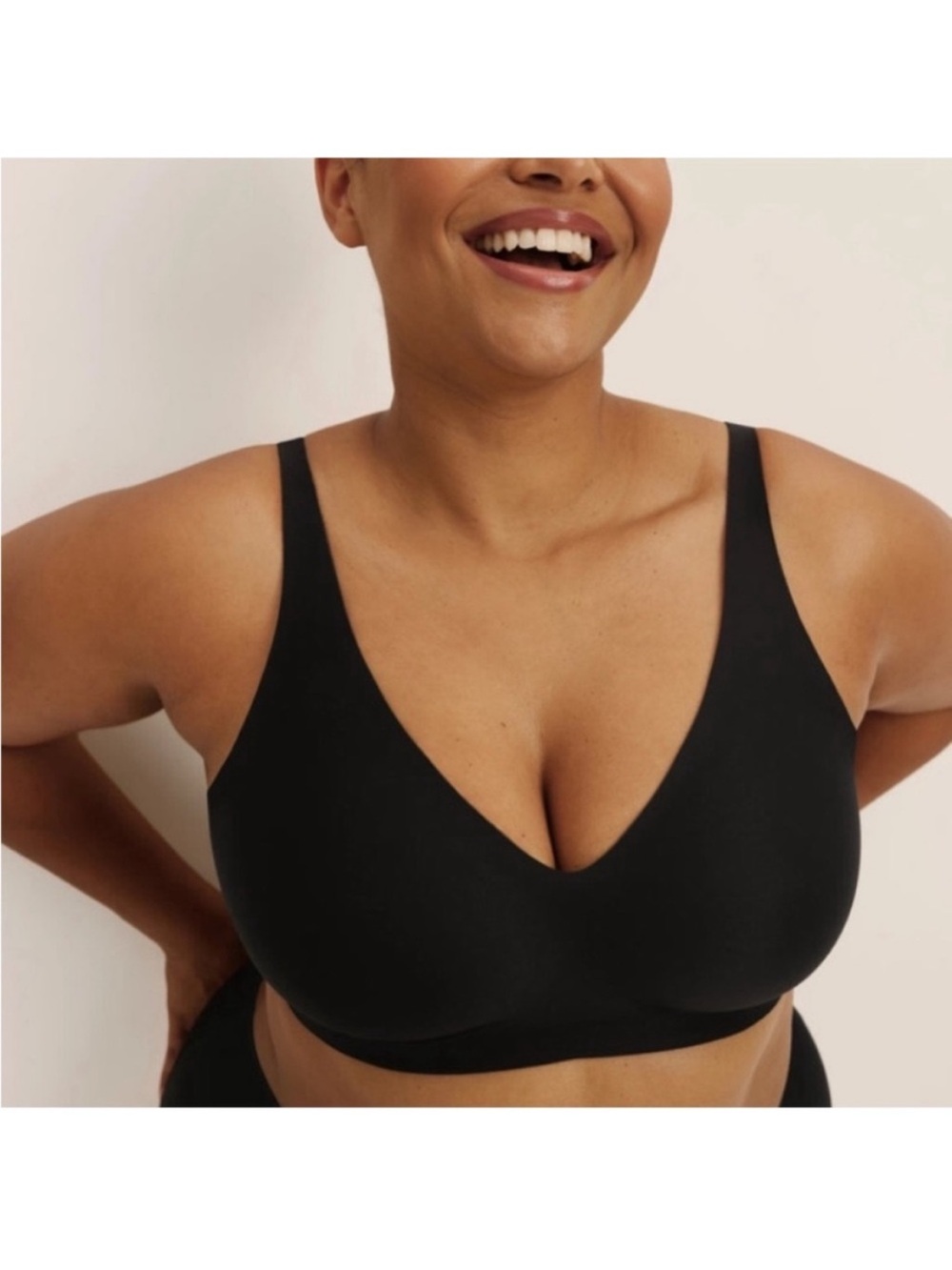 🔥flash sale🔥NWT Knix Evolution padded bra/wide straps 7+ (XL+) - Picture 2 of 9